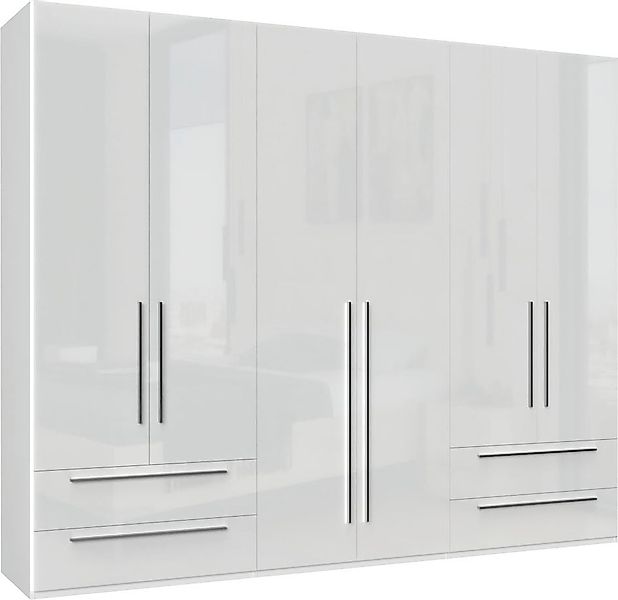 Places of Style Kleiderschrank "Piano, UV lackiert, hochglänzend in beige o günstig online kaufen