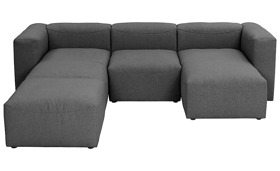 Max Winzer Ecksofa  Lena ¦ schwarz ¦ Maße (cm): B: 275 H: 73 Polstermöbel > günstig online kaufen