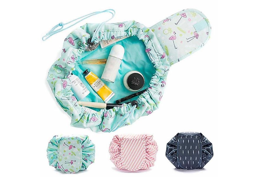 Goods+Gadgets Kosmetiktasche Kosmetiktasche – Schminktasche & Kulturbeutel günstig online kaufen