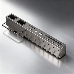 OKWISH Küchenorganizer-Set Wand Küchenregal Küchenutensilien Utensilienhalt günstig online kaufen