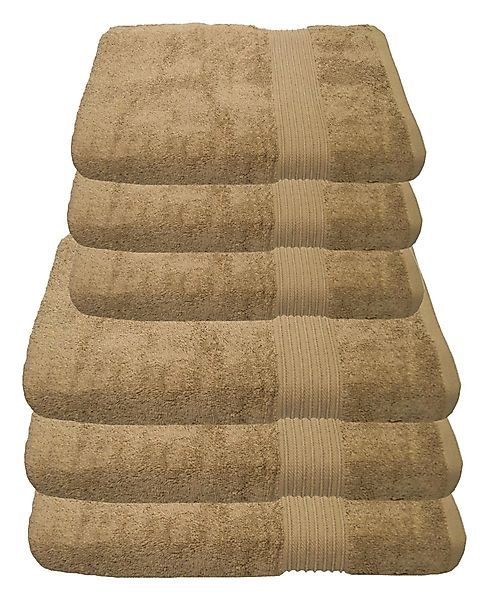 Julie Julsen Handtücher 6-Handtücher-Sand, Baumwolle (6-St) günstig online kaufen