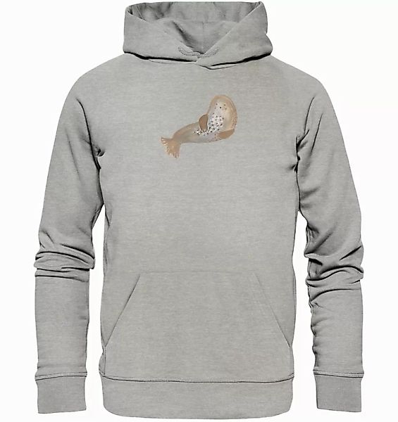 Mr. & Mrs. Panda Hoodie Robbe Lachen Größe XXL - Heather Grey - Geschenk, F günstig online kaufen