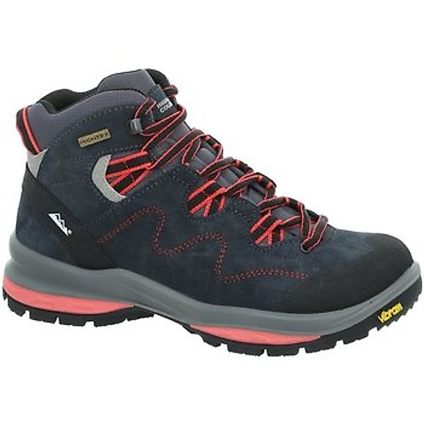 High Colorado  Fitnessschuhe Sportschuhe TREVISO MID LADY,blue-peach 102082 günstig online kaufen