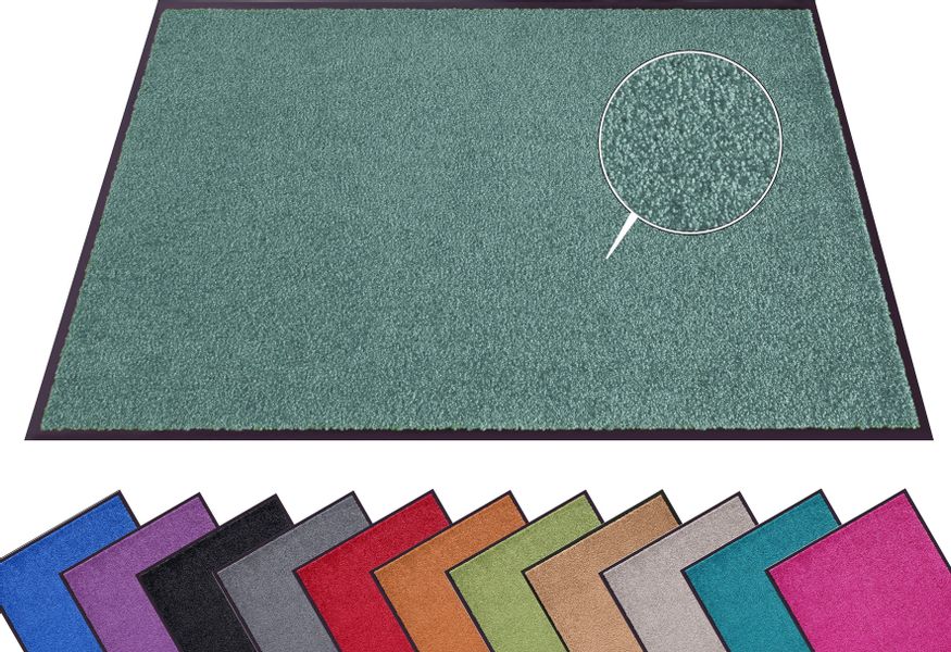 HANSE Home Fußmatte "Wash & Clean" rechteckig 7 mm Höhe Schmutzfangmatte, T günstig online kaufen
