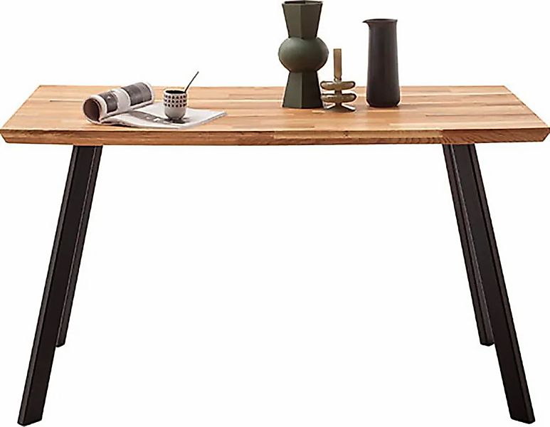 MCA living Esstisch "Zeballos, TOPSELLER", (1 St., Holztisch), Tischplatte günstig online kaufen