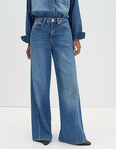 someday Palazzohose Cellma palazzo twist Palazzo, sehr weiter Beinverlauf, günstig online kaufen