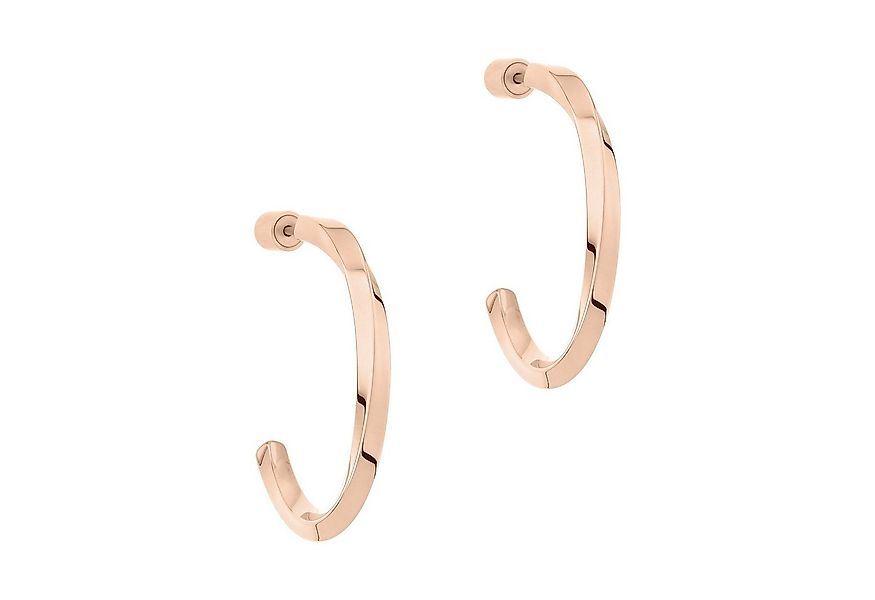 Liebeskind Berlin Paar Ohrstecker Twisted Edelstahl günstig online kaufen