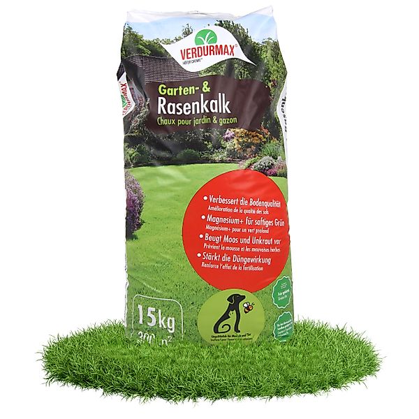 Höfer Chemie GmbH Rasenkalk 15 kg günstig online kaufen