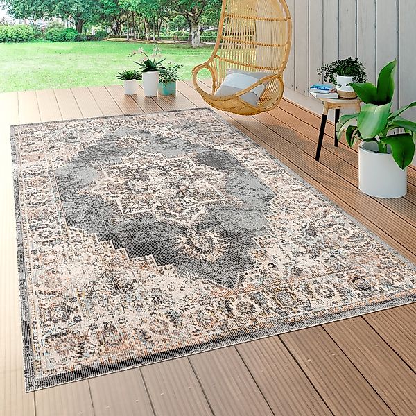 Paco Home Teppich »Torres 275«, rechteckig, 8 mm Höhe, Kurzflor, moderne Or günstig online kaufen