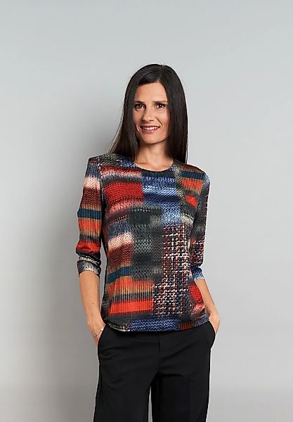 Seidel Moden 3/4-Arm-Shirt, mit besonderem Print günstig online kaufen
