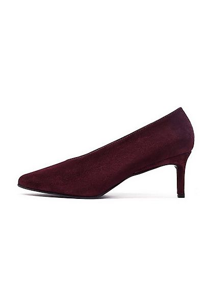 Derimod Absatzschuhe aus Veloursleder Pumps günstig online kaufen