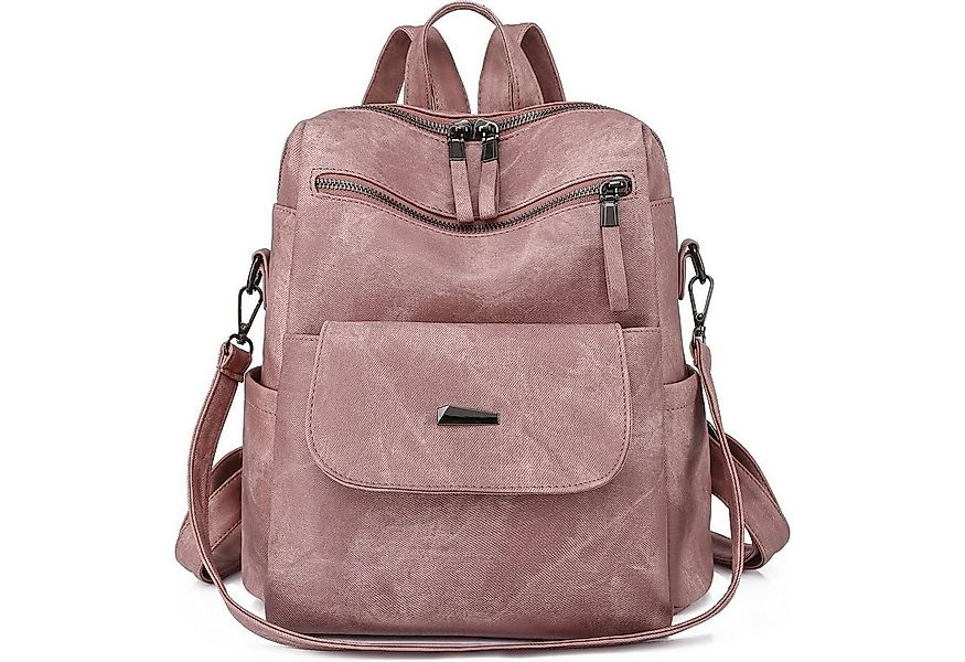 LuxusKollektion Cityrucksack Rucksack Frauen Antidiebstahl Wasserdicht Leic günstig online kaufen