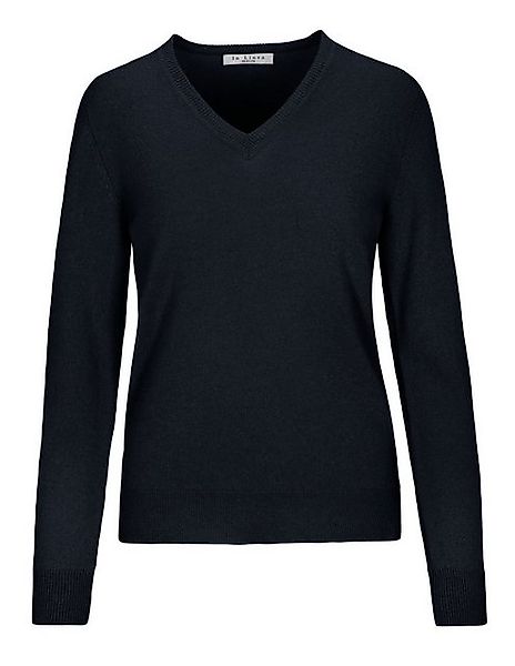 IN LINEA V-Ausschnitt-Pullover Pullover mit V-Ausschnitt günstig online kaufen