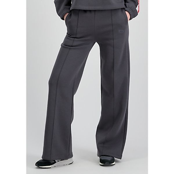 Alpha Industries  Trainingsanzüge X-Fit Label Wide Jogger W - vintage grey günstig online kaufen