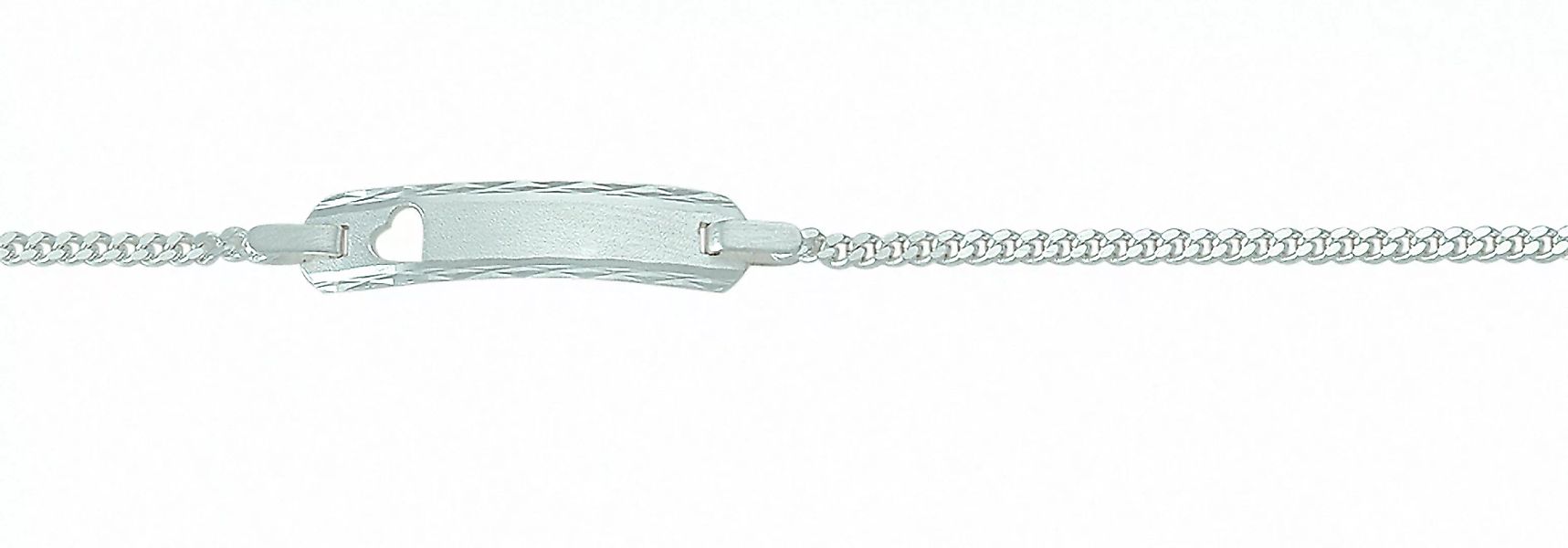 Adelia´s Silberarmband "925 Silber Flach Panzer Armband 14 cm Ø 1,8 mm", Si günstig online kaufen