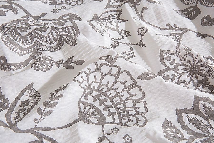 andas Bettwäsche »Nordby« 2 Stk. tlg. Bettwäsche aus Baumwolle, skandinavis günstig online kaufen