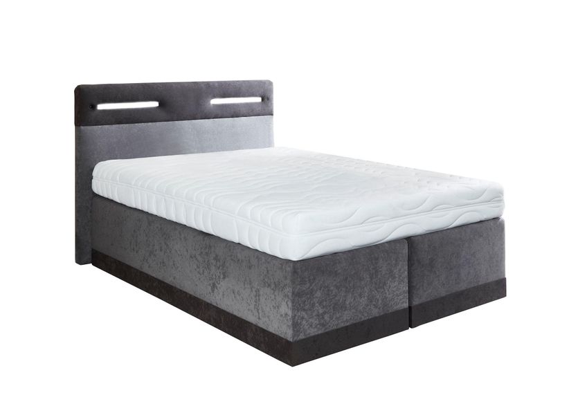Westfalia Schlafkomfort Boxspringbett mit LED-Beleuchtung günstig online kaufen