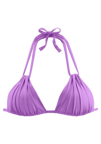 s.Oliver Triangel-Bikini-Top "Spain" mit Raffung und Doppelträger günstig online kaufen
