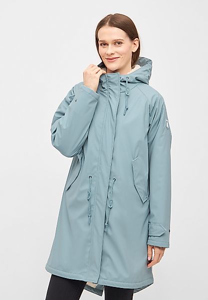 Derbe Regenmantel Tidaholm Wasserabweisend, winddicht, Teddylining, günstig online kaufen