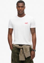 Superdry Rundhalsshirt ESSENTIAL LOGO EMB TEE günstig online kaufen