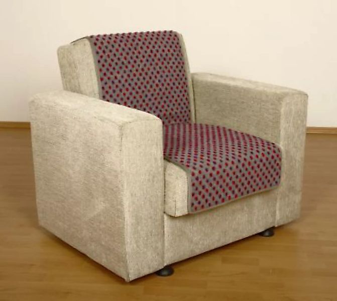 Linke Licardo Sitzflächenschoner 150 x 50 cm aus Wolle Sitzauflagen silber günstig online kaufen