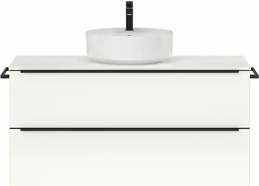 nobilia® Badmöbel-Set »Alvene« vormontiert, mit Soft-Close, 1 Stk. tlg. Hoc günstig online kaufen
