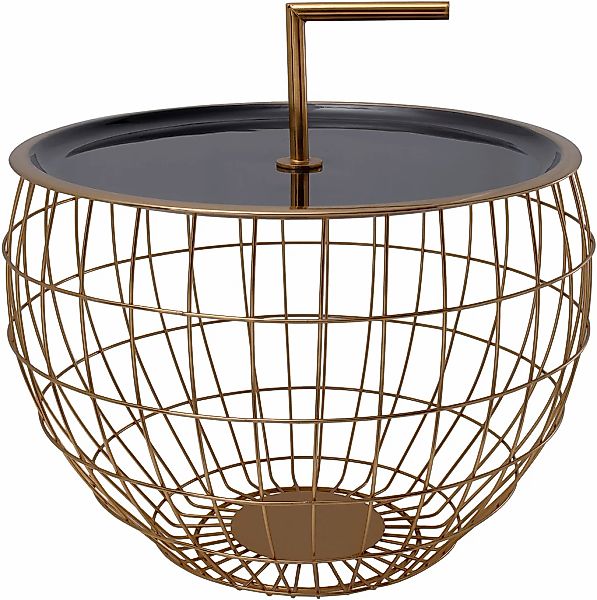 Kayoom Beistelltisch "Art Deco 500, Abstelltisch aus Metall,funktional und günstig online kaufen