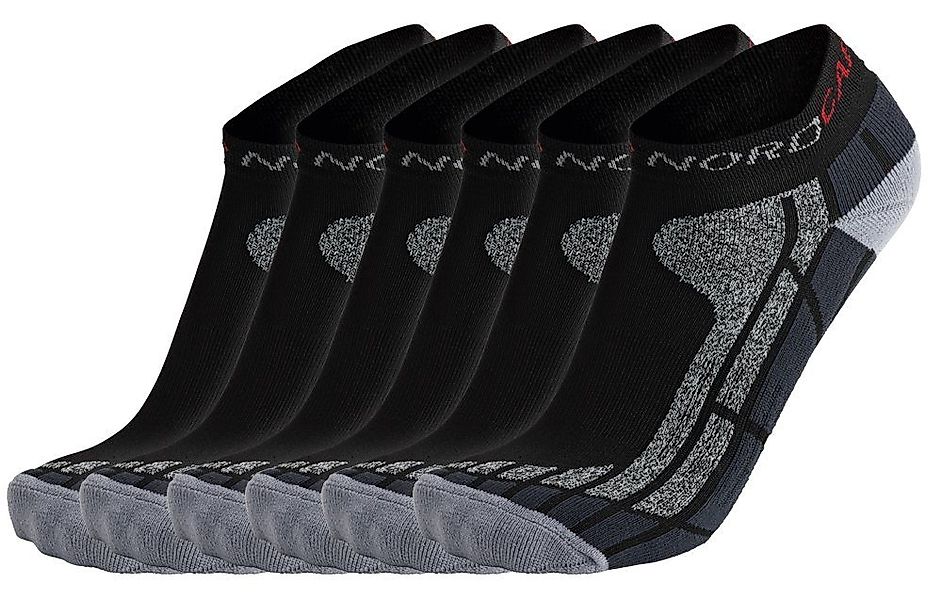 Nordcap Sportsocken (Set, 6-Paar) angenehm, atmungsaktiv günstig online kaufen