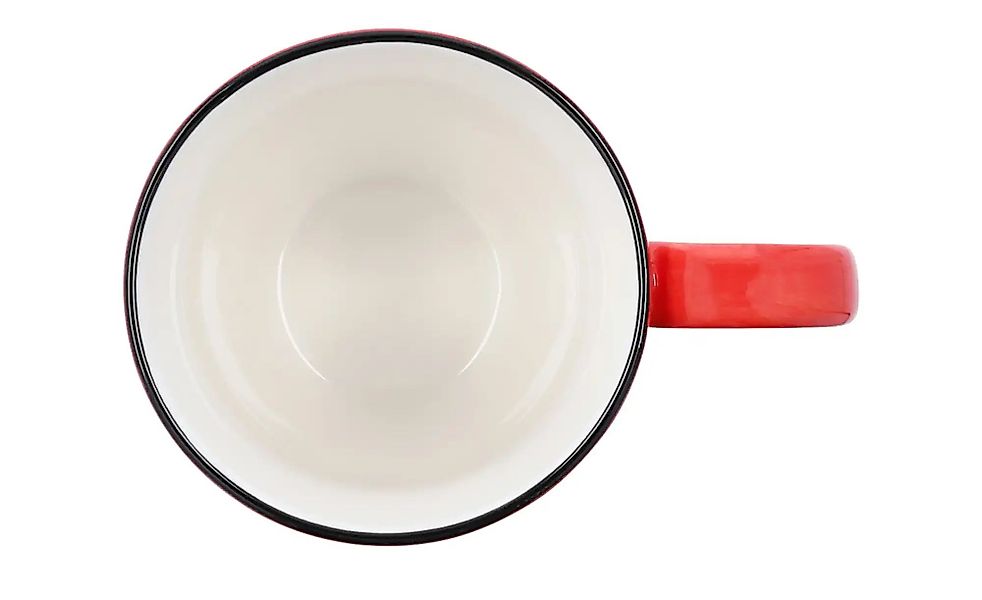 Peill+Putzler Kaffeebecher  Genua ¦ rot ¦ Maße (cm): H: 10,5  Ø: 9 Geschirr günstig online kaufen