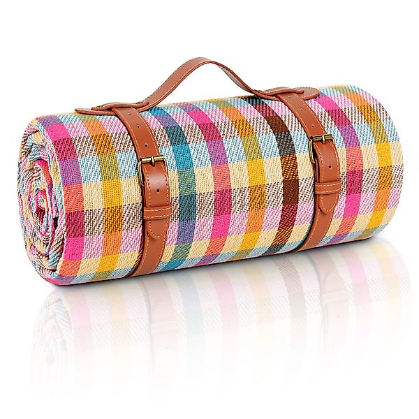 Picknickdecke, BYSURE, 200cm x 200cm Outdoor-Teppich günstig online kaufen