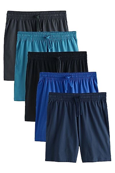 Next Pyjamashorts Jersey-Schlafanzüge, 5er Pack (5-tlg) günstig online kaufen