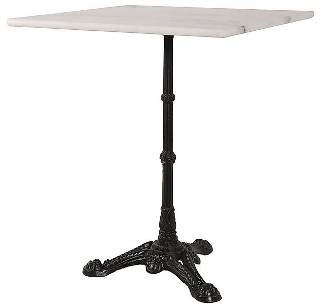 Lesli Living Bistrotisch Gartentisch Bistrotisch Marmortisch Cafetisch 60x6 günstig online kaufen
