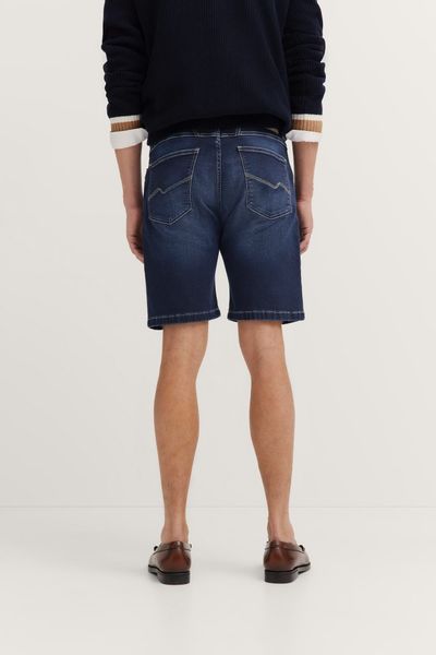 bugatti Bermudas im Used-Wash-Design günstig online kaufen