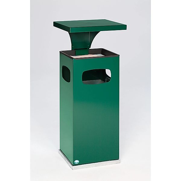 PROREGAL Kombiascher Mit Verstärktem Schutzdach 38 Liter HxBxT 91 x 39,5 x günstig online kaufen