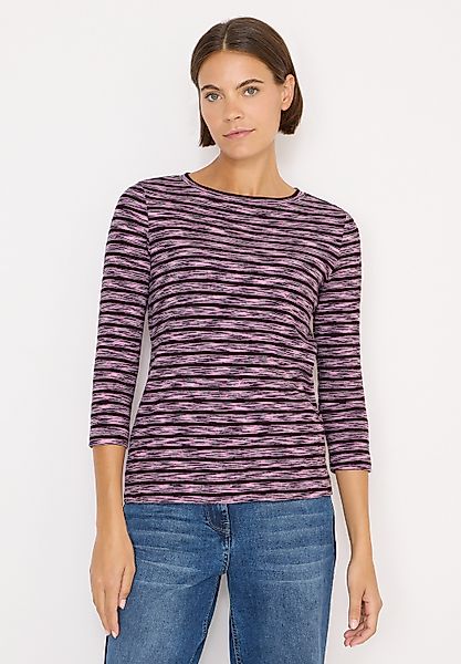 CECIL 3/4-Arm-Shirt aus Baumwolle mit Stretchante günstig online kaufen