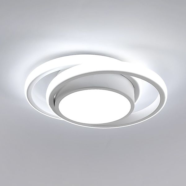 Goeco LED Deckenleuchte LED Aluminium Lampe, günstig online kaufen