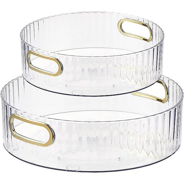 NUODWELL Gewürzregal 2 Stücke Lazy Susan günstig online kaufen