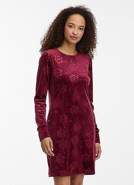 Ragwear Midikleid ROSETA VELVET Sommerkleid günstig online kaufen