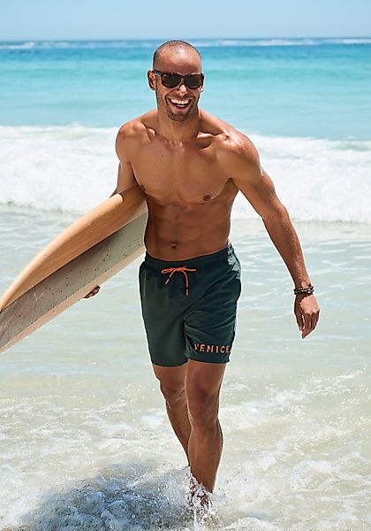 Venice Beach Badeshorts seitliche Eingrifftasche mit günstig online kaufen