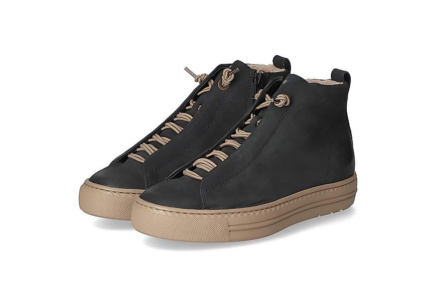 Paul Green Paul Green 5283-09 Damen Rauleder blau Schnürstiefel günstig online kaufen