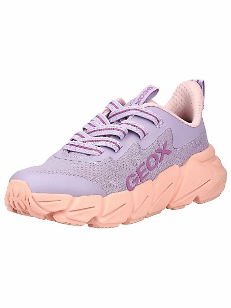 Geox Sneaker "Geox Sneaker Lederimitat/Textil" günstig online kaufen