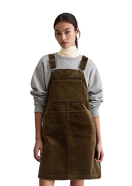 Marc O'Polo DENIM Minikleid aus elastischem Organic Cotton-Mix günstig online kaufen