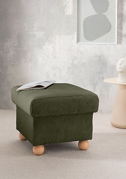 Home affaire Hocker »Torello« 1 Stk. tlg. günstig online kaufen