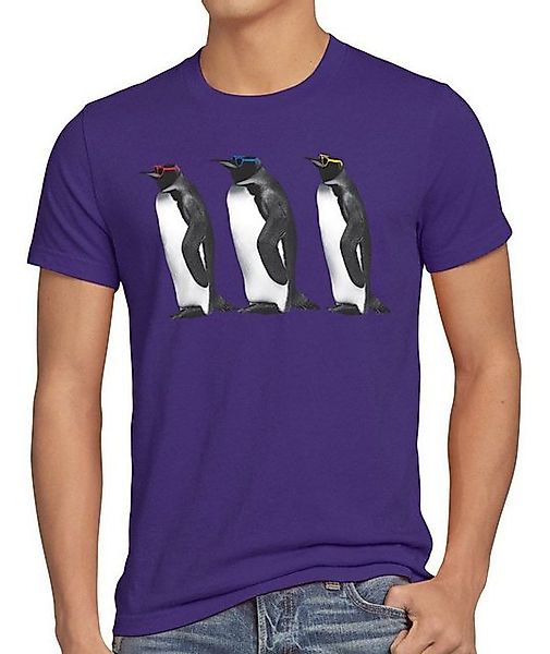 style3 T-Shirt Penguins Leonard big bang sheldon cooper pinguin the theory günstig online kaufen