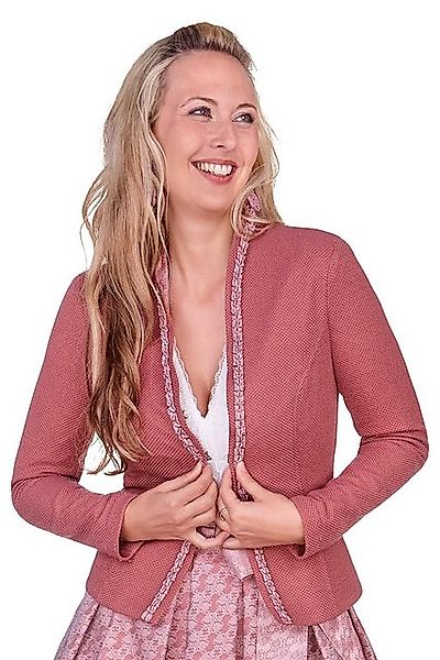 MarJo Trachtenjanker Dirndljacke Damen - NELE - mauve, soft sage günstig online kaufen