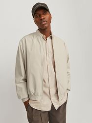 Jack & Jones Bomberjacke "JJECHARGE BOMBER JACKET NOOS" ohne Kapuze mit Rip günstig online kaufen