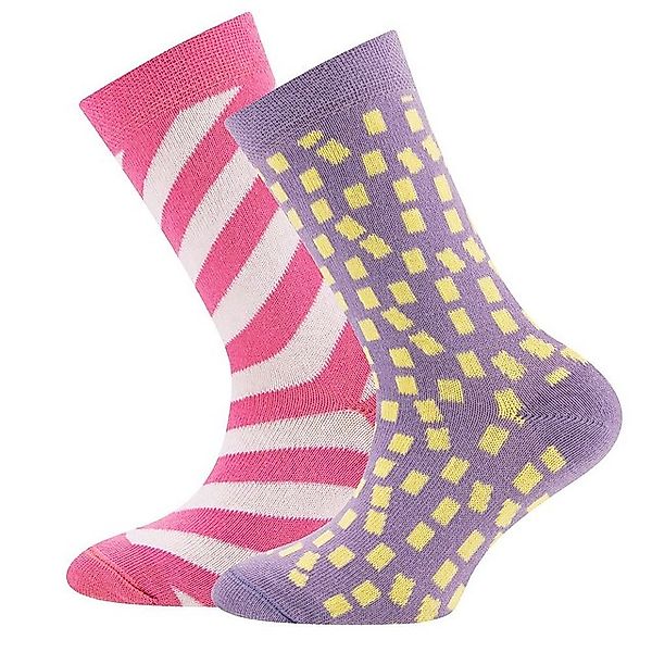 Ewers Socken Socken 2er Pack Ringel/Graphik (2-Paar) günstig online kaufen