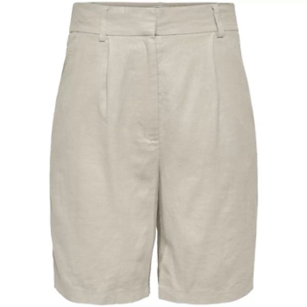 Only  Shorts Caro HW Long Shorts - Silver Lining günstig online kaufen