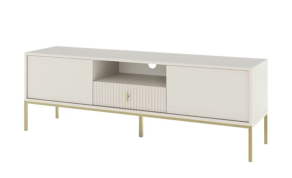 TV-Lowboard  Maglione ¦ beige ¦ Maße (cm): B: 154 H: 52 T: 39.0 Kommoden & günstig online kaufen
