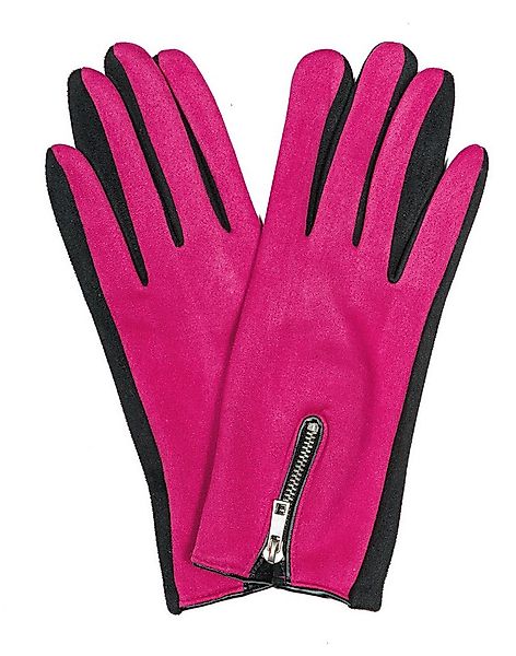 Cassandra Accessoires Fleecehandschuhe Damenhandschuh "Grace in Pink" Touch günstig online kaufen